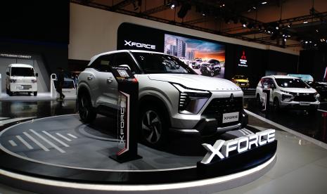 Mitsubishi Motors meluncurkan Mitsubishi XForce sebagai mobil compact SUV di ajang Gaikindo Indonesia International Auto Show (GIIAS) 2023.