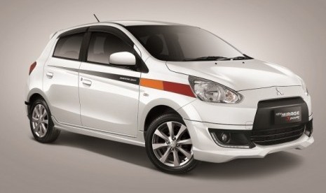 Mitsubishi New Mirage