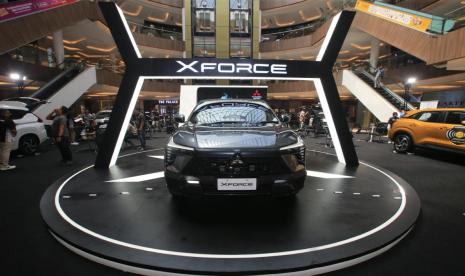 Mitsubishi Xforce diperkenalkan ke warga Bandung Jawa Barat di Trans Studio Mall Bandung 24-27 Agustus 2023. 