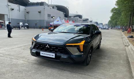 Mitsubishi Xforce menjadi salah satu bintang selama kameran GIIAS 2023 di ICE BSD Tangerang yang berlangsung 10 sampai 20 Agustus 2023.