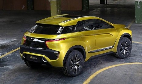 Mitsubishi XM Concept 