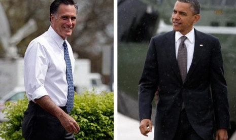 Mitt Romney-Obama