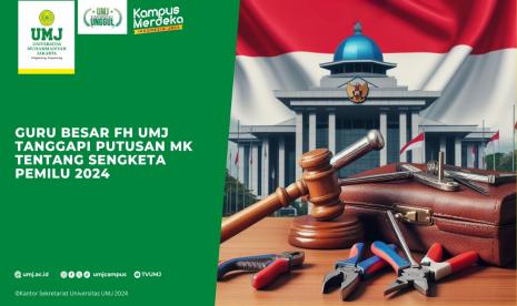 MK telah memberikan kepastian hukum tidak hanya bagi peserta pemilu, tetapi juga untuk pendukung dan warga negara.