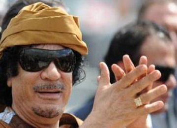 Moammar Qaddafi