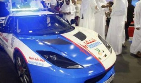 Mobil Ambulan di Dubai