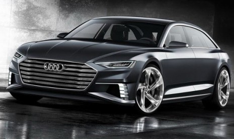 Mobil Audi A8