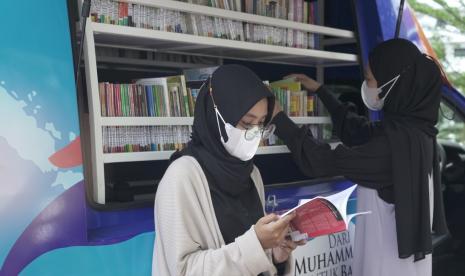 Mobil Bakti terhadap Bangsa (Terbang) Universitas Muhammadiyah Malang.