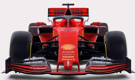 Mobil baru ferrari di F1, SF90.