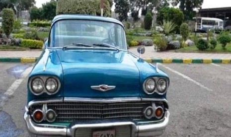 Mobil Chevrolet 1958 kendaraan Gamal Abdel Nasser