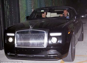 Mobil David Beckham yang siap dijual