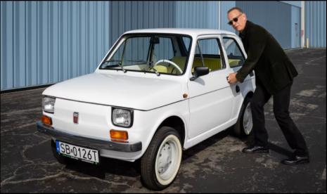 Mobil Fiat Tom Hanks