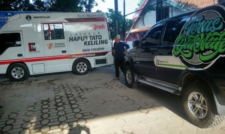 Mobil Hapus Tato Gratis. 