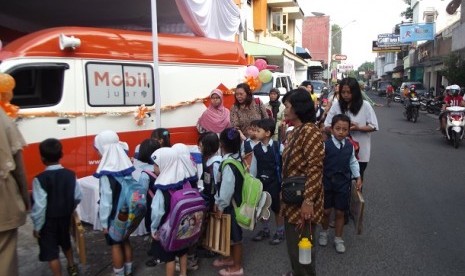 Mobil Juara milik Rumah Zakat