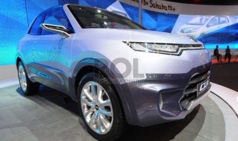  Mobil konsep cross-over CUV Concept Daihatsu. (Republika/Aditya Pradana Putra)  