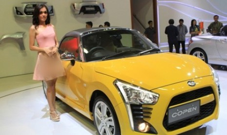 Mobil konsep Daihatsu.