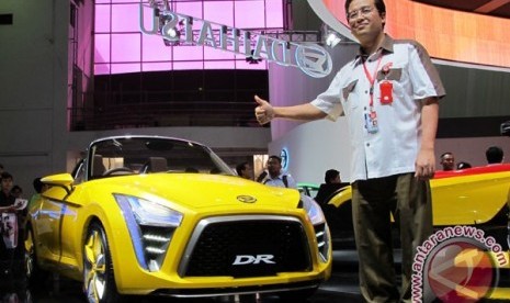 Mobil konsep Daihatsu DR