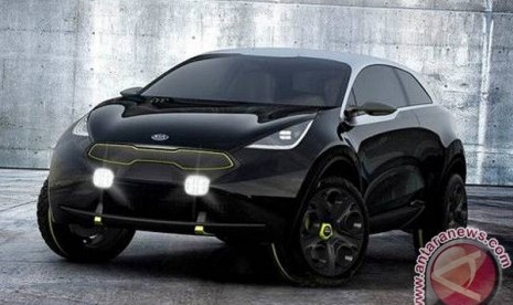 Mobil konsep KIA Niro