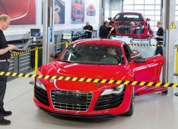 Mobil Listrik Audi R8 E-tron, Memasuki Tahap Produksi