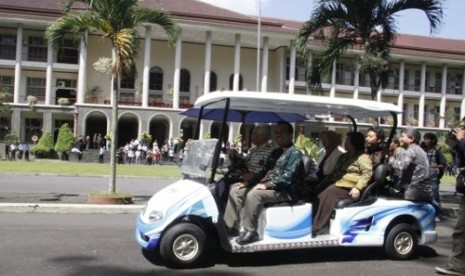 Mobil Listrik e Semar UGM