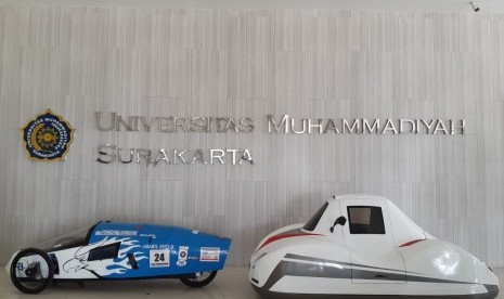 Mobil listrik ECRC Ababil Evo II dan ECRC EUV-15 Trisula rakitan tim dari Universitas Muhammadiyah Surakarta (UMS) akan mengikuti Kontes Mobil Hemat Energi (KMHE) 2019 yang diselenggarakan Kemenristekdikti di Malang pada 24-28 September 2019.