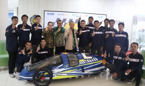 Mobil listrik UMS akan berlaga di ajang Eco Marathon 2022 pertengahan Oktober mendatang.