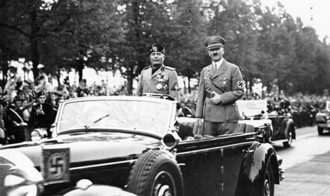 Mobil Mercedes-Benz 770K Grosser Offener Tourenwagen yang digunakan oleh Adolf Hitler. 