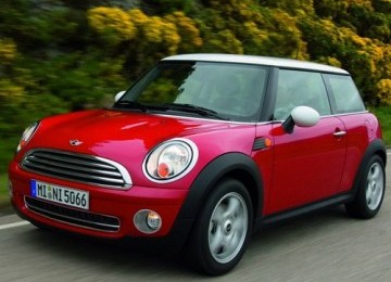 Mobil Mini Cooper