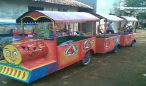 Mobil 'Odong-Odong'.