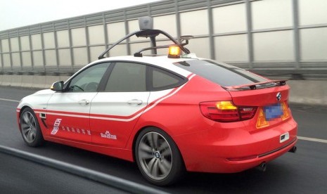 mobil otonom Baidu