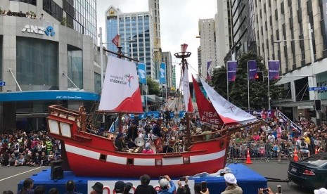 Mobil parade Kapal Phinisi meriahkan ajang