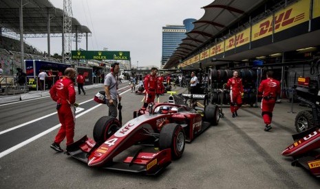 Mobil Pertamina Prema Theodore Racing