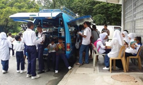 Mobil pintar untuk pelajar Indonesia di Sabah