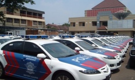 Mobil polisi