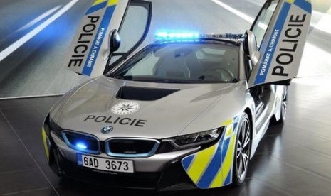 Mobil Polisi Ceko,