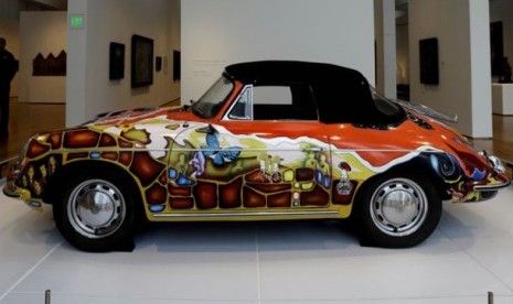 Mobil Porsche milik Janis Joplin.