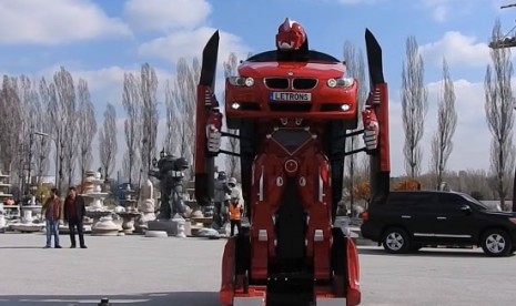 Mobil robot Letrons