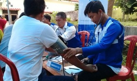 Mobil Sehat PGN bekerja sama dengan Rumah Zakat.