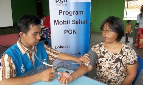 Mobil sehat PGN-PKPU.