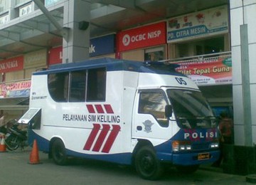 Mobil SIM keliling