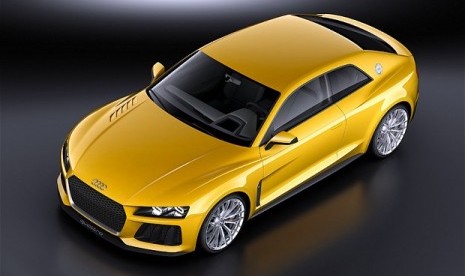 Mobil sport konsep Audi, Quattro