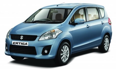 Mobil Suzuki Ertiga.