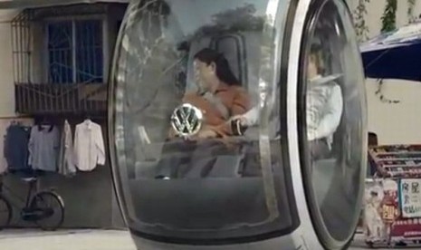 Mobil Terbang Volkswagen