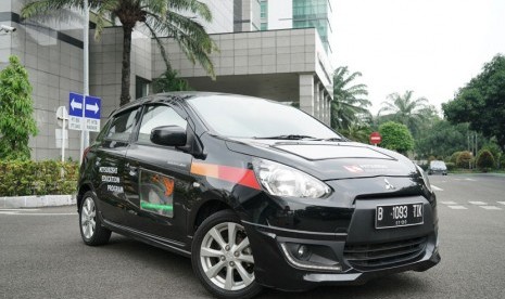 Mobil yang didonasikan Mitsubishi