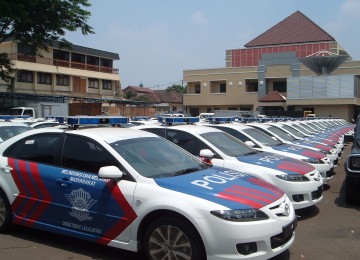 Mobil polisi