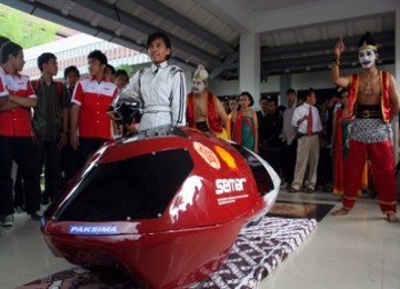 Mobil Semar UGM