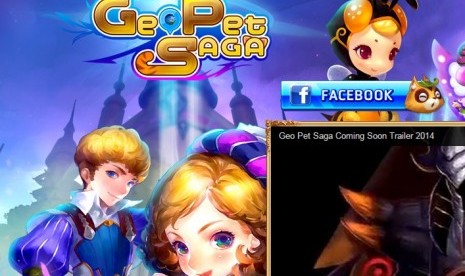 Mobile Game 'Geo Pet Saga'