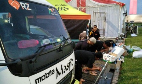 Mobile Masjid