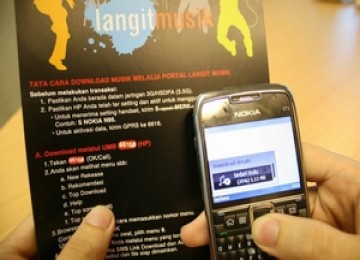 Mobile Internet: Mobile internet menjadi salah satu tren baru pelanggan seluler