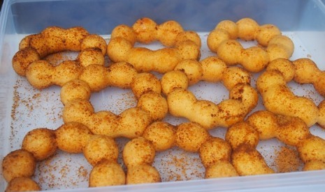 Mochido, donat kenyal Jepang 