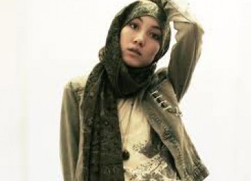 Model kerudung pashmina